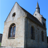 Evangelische Kirche von hinten